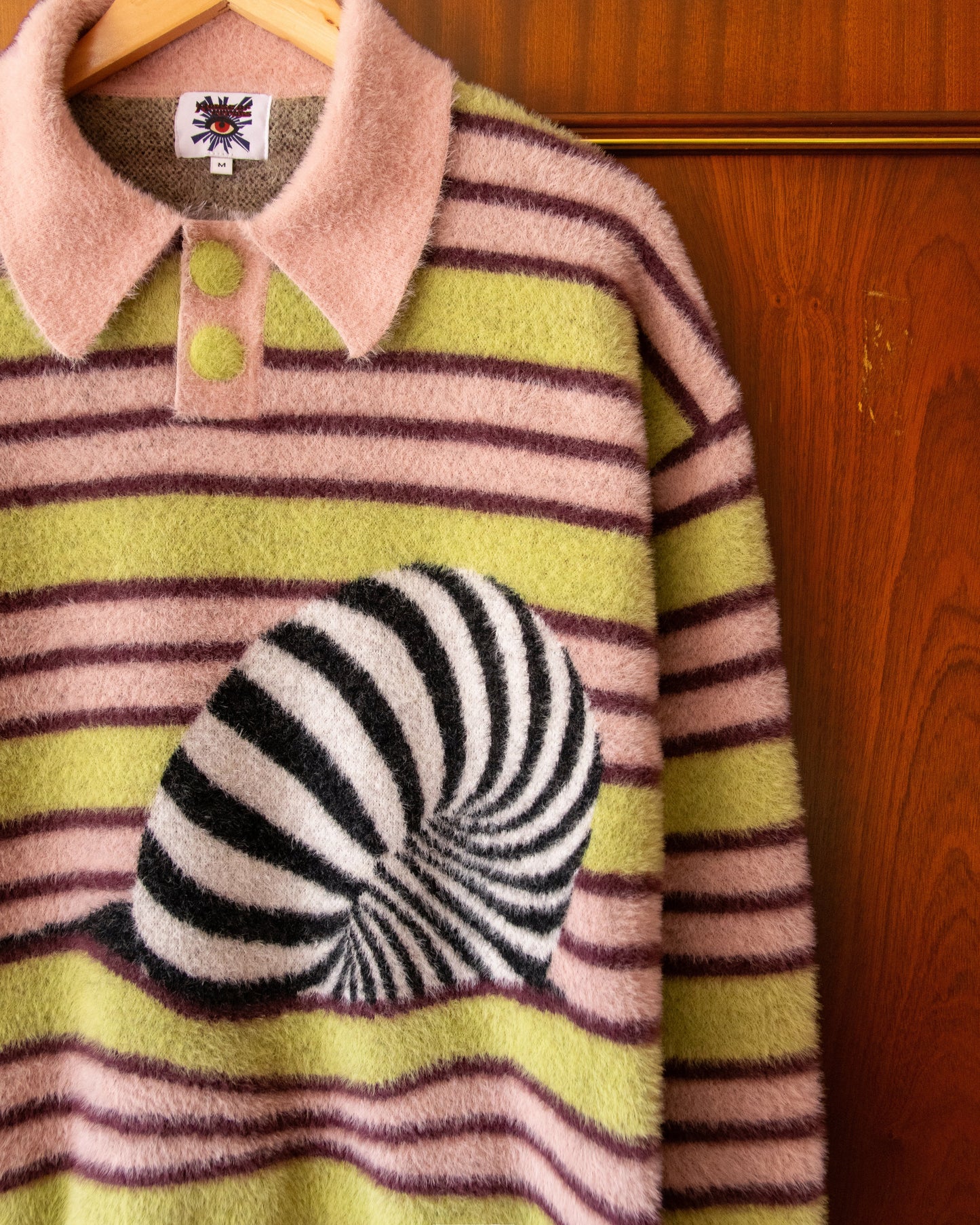 SUÉTER SHAGGY KNIT