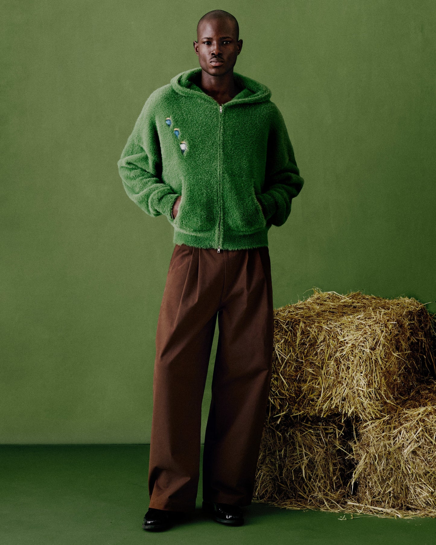 HOODIE EXPLORER SHAGGY