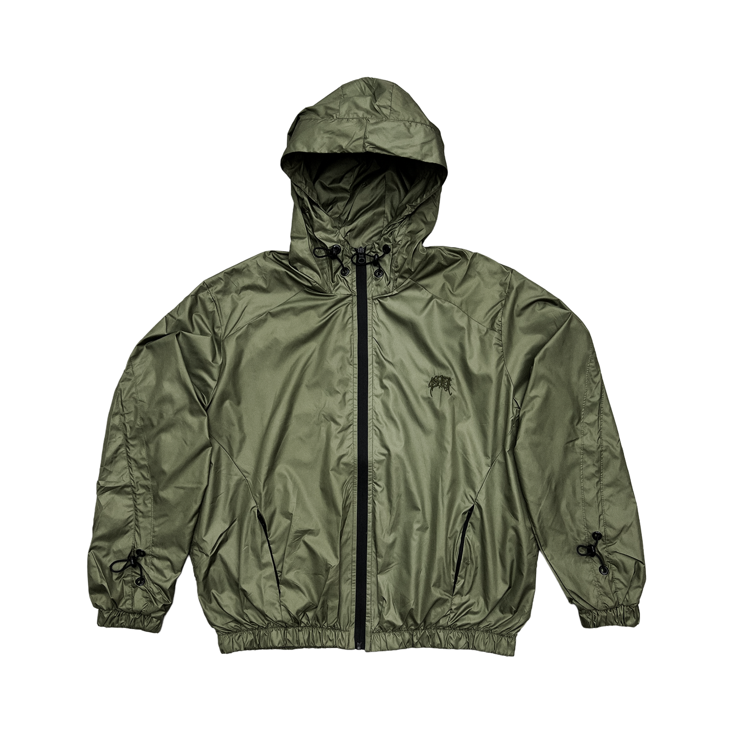 JAQUETA TRACK HANDLE 4SUF VERDE MILITAR