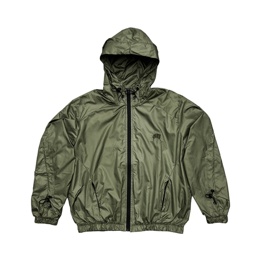 JAQUETA TRACK HANDLE 4SUF VERDE MILITAR
