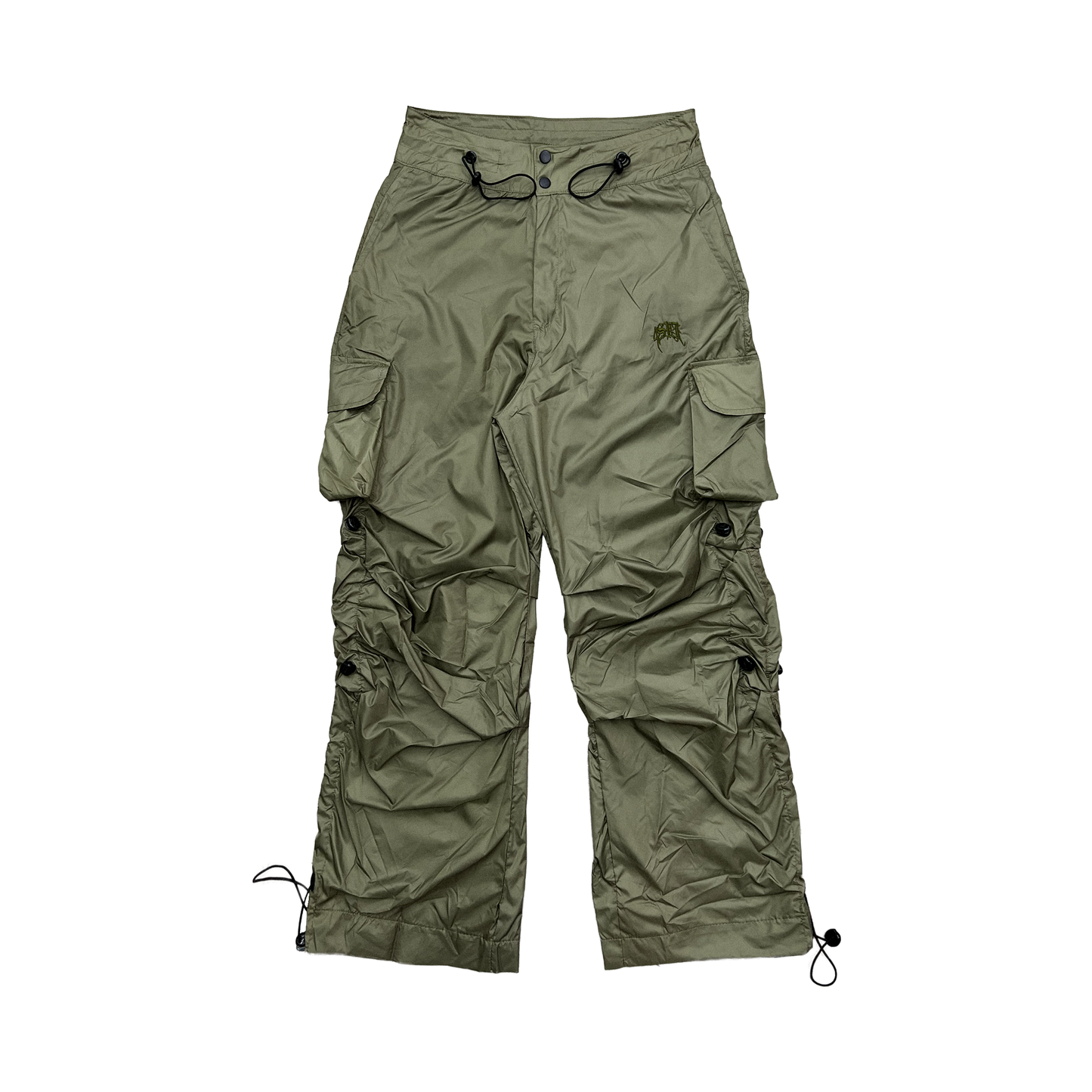 CALÇA TRACKSUIT HANDLE 4SUF VERDE MILITAR