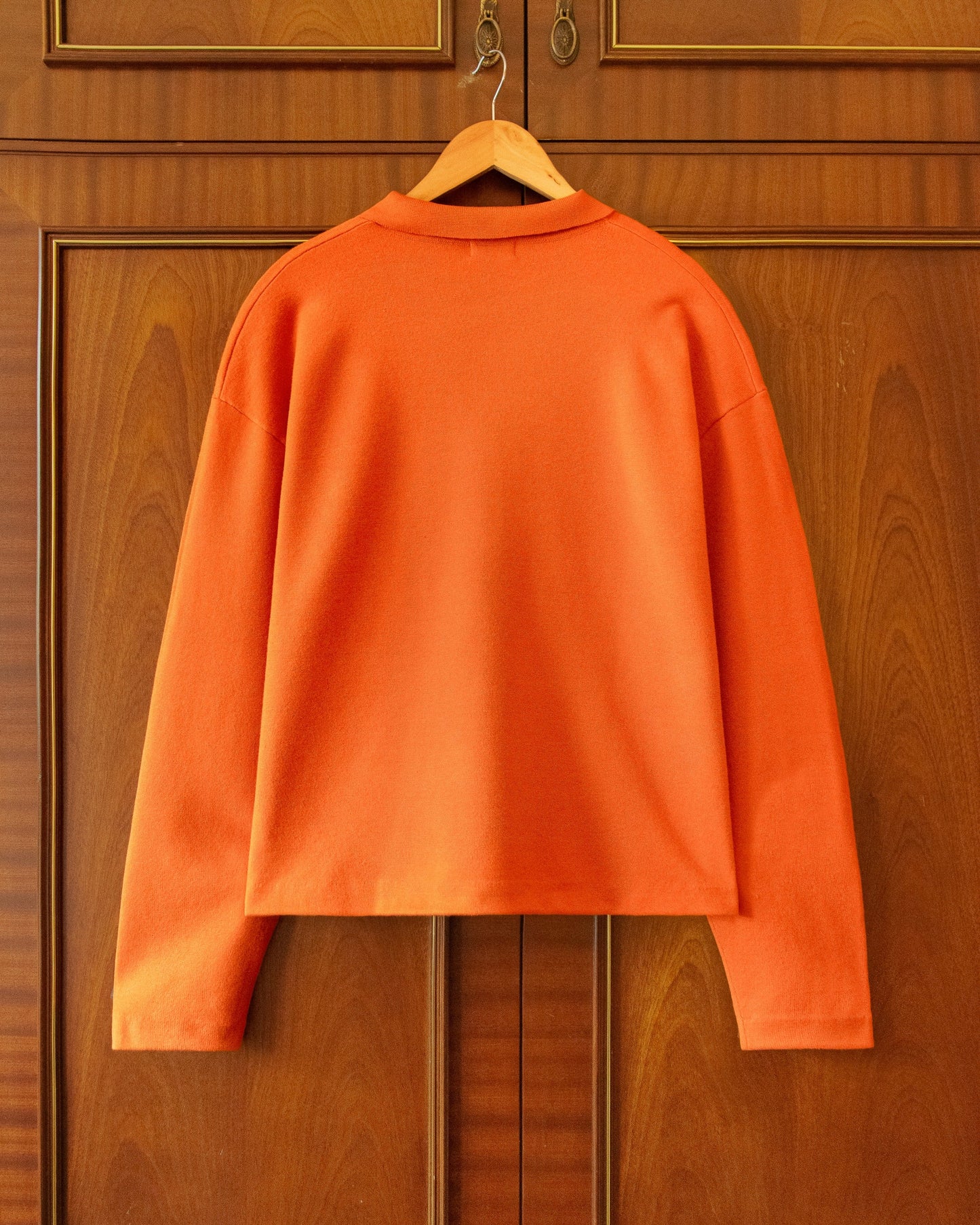 SUÉTER TENNIS FINE KNIT - CLAY