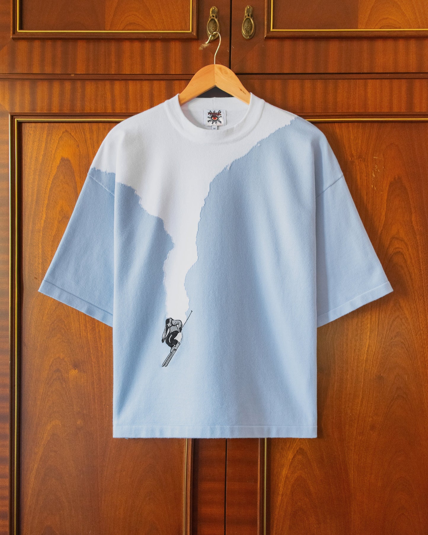 T-SHIRT 'TOUT SCHUSS' OVERSIZED