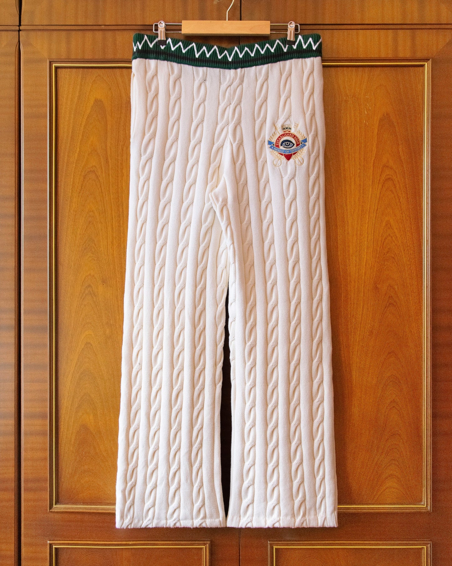CALÇA CABLE KNIT DARK