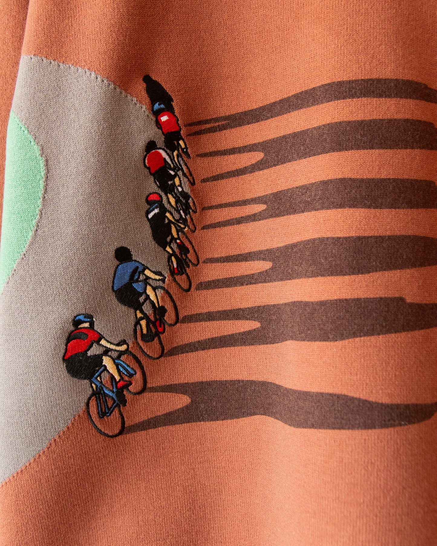 SUÉTER CYCLING FINE KNIT