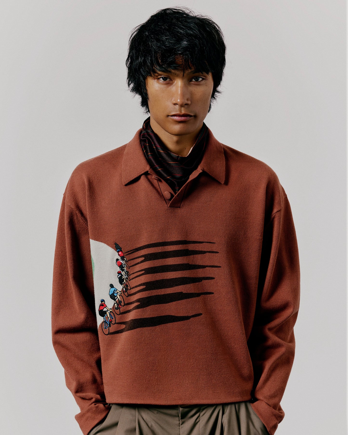 SUÉTER CYCLING FINE KNIT