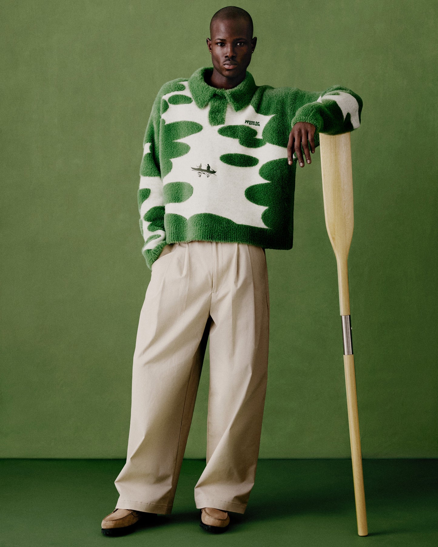 SUÉTER BORNEO EXPEDITION KNIT