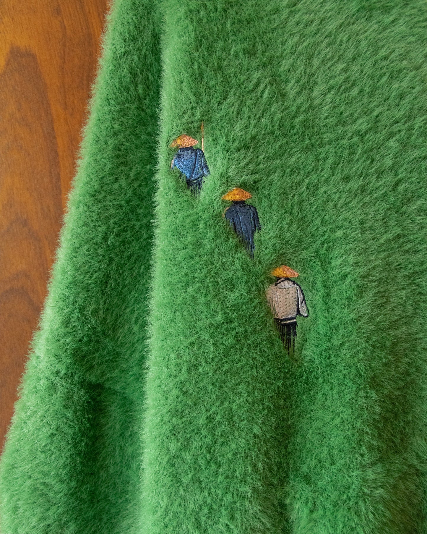 HOODIE EXPLORER SHAGGY