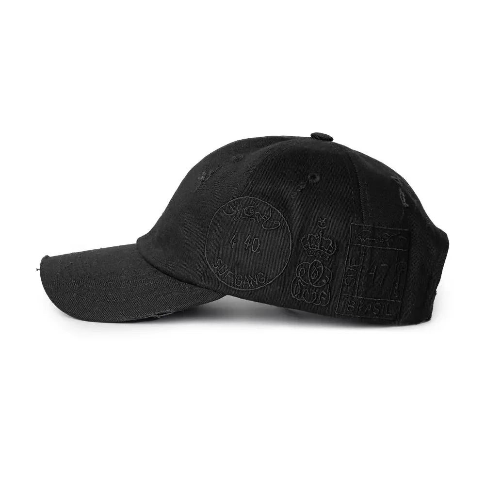 CAP BLACK/GREY 4SUF