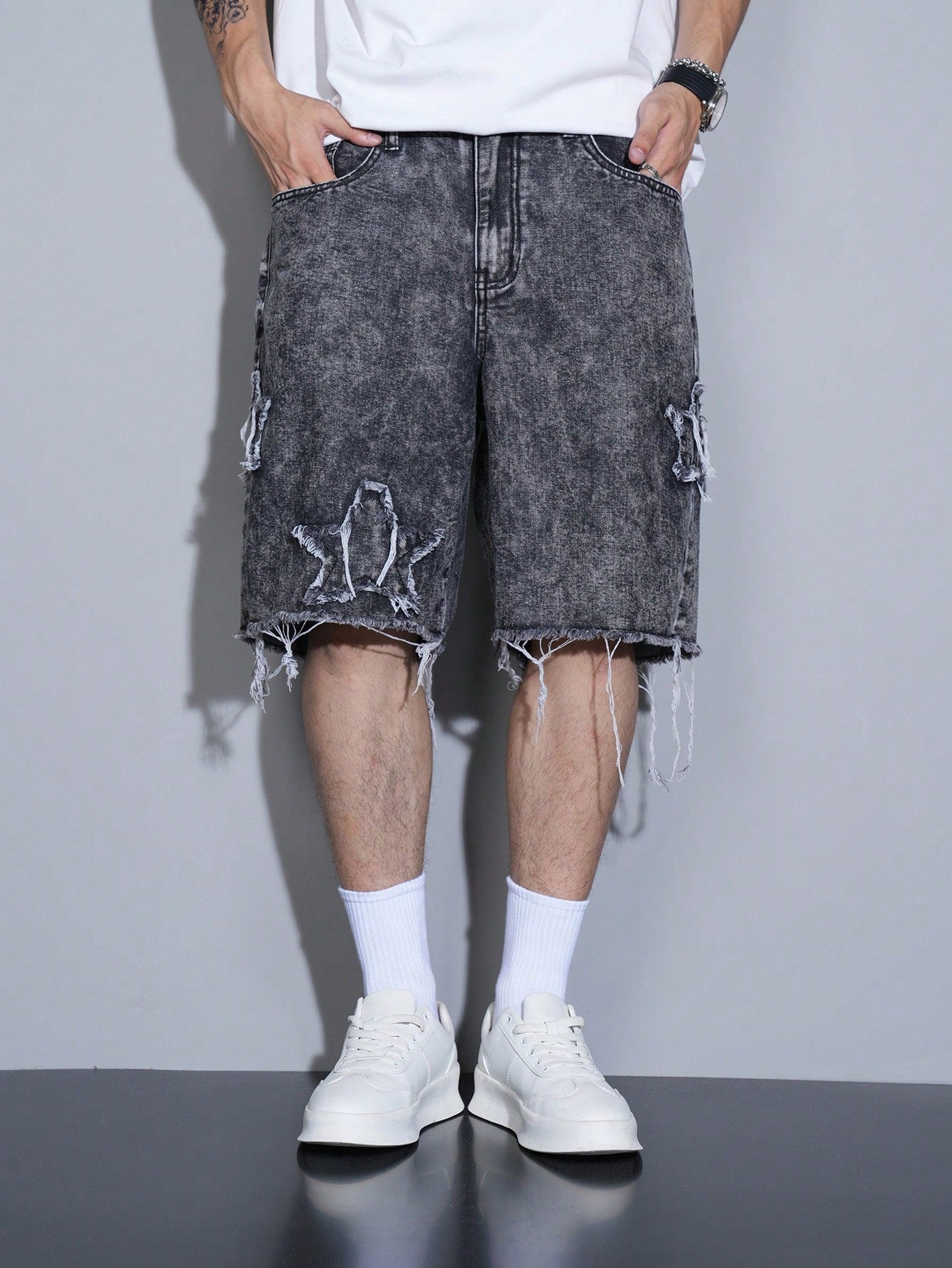Shorts Denim Star