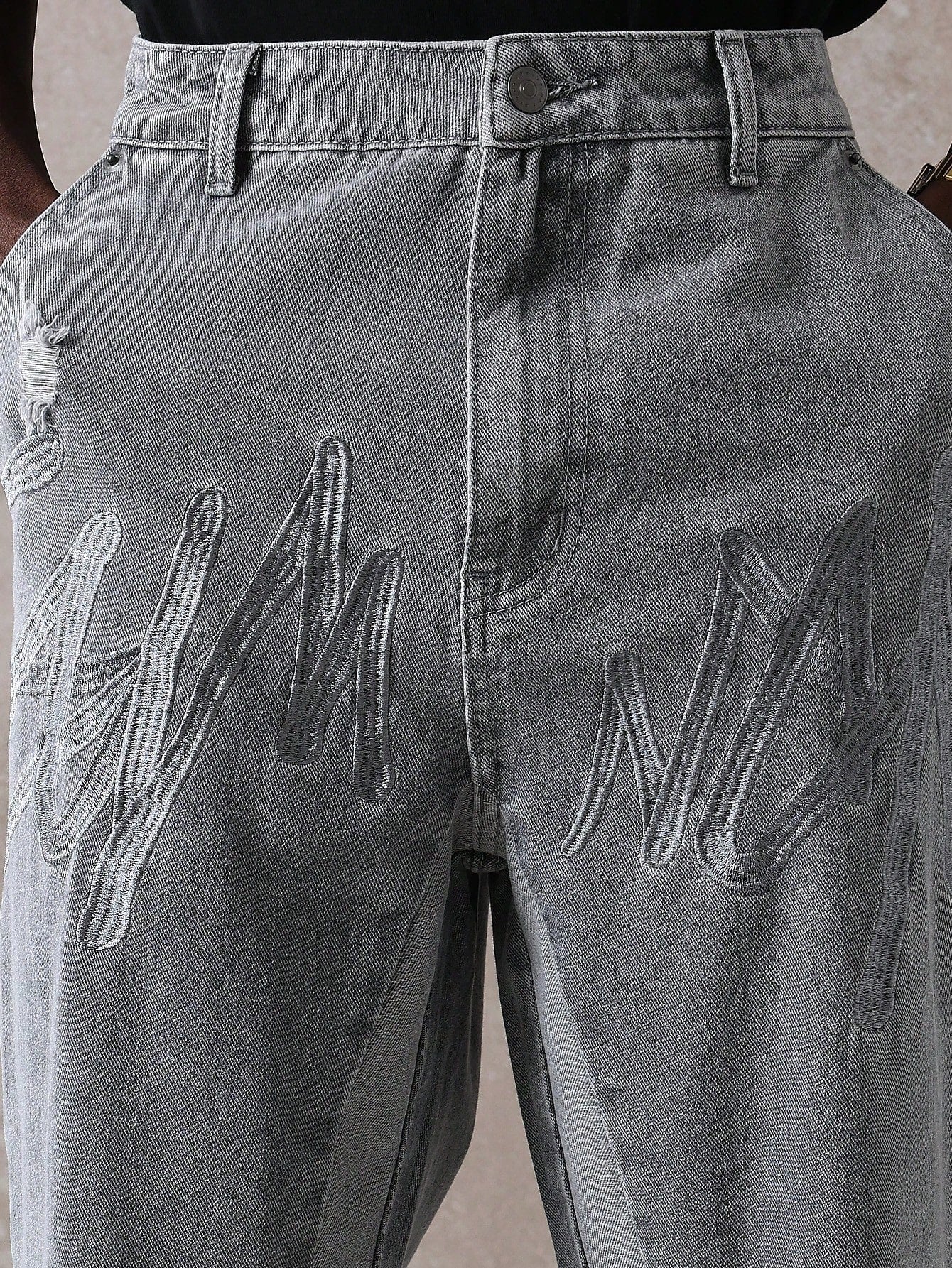 Calça SUMWON Denim Flare