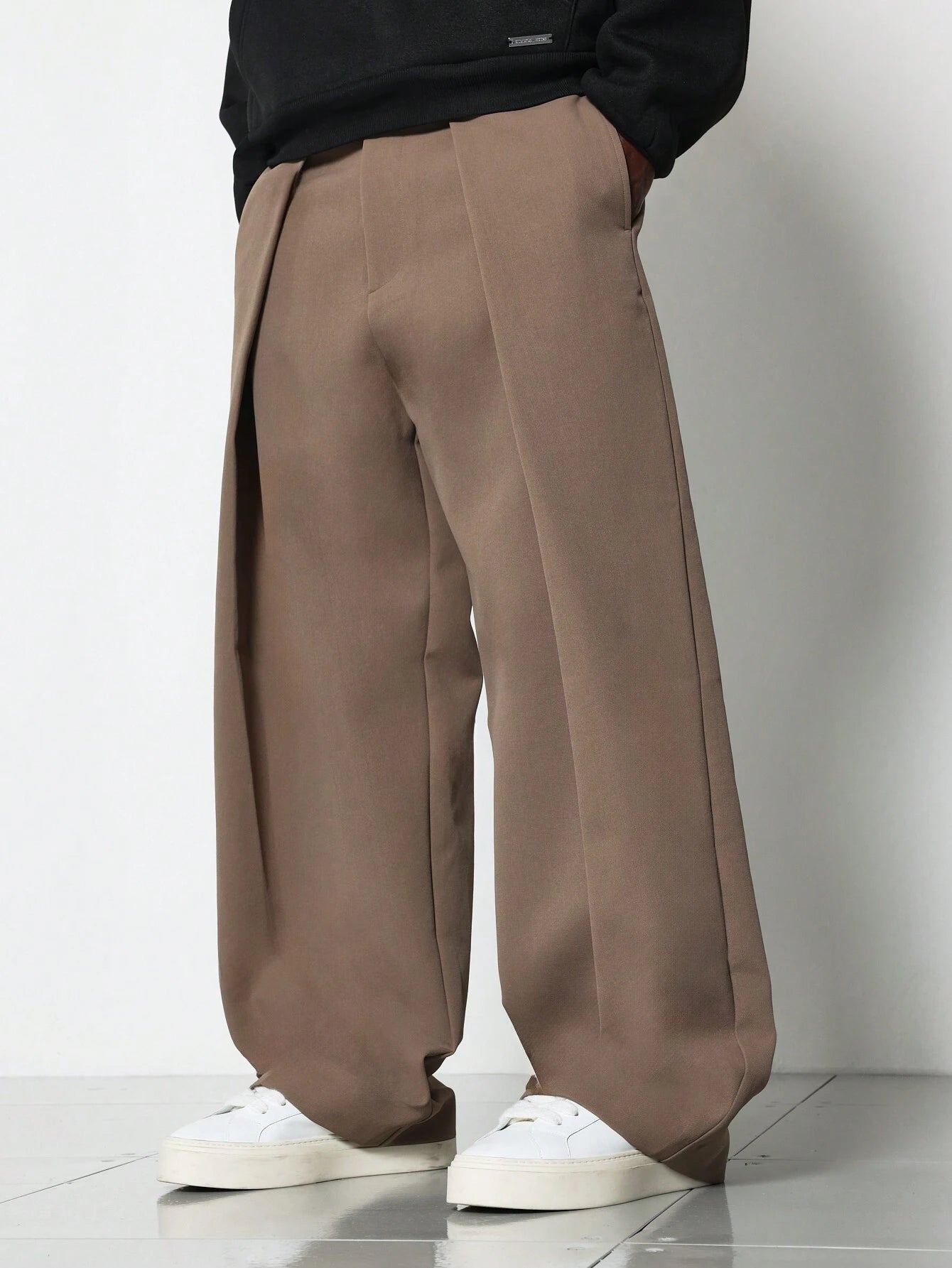 Calça SUMWON Alfaiataria Plissada