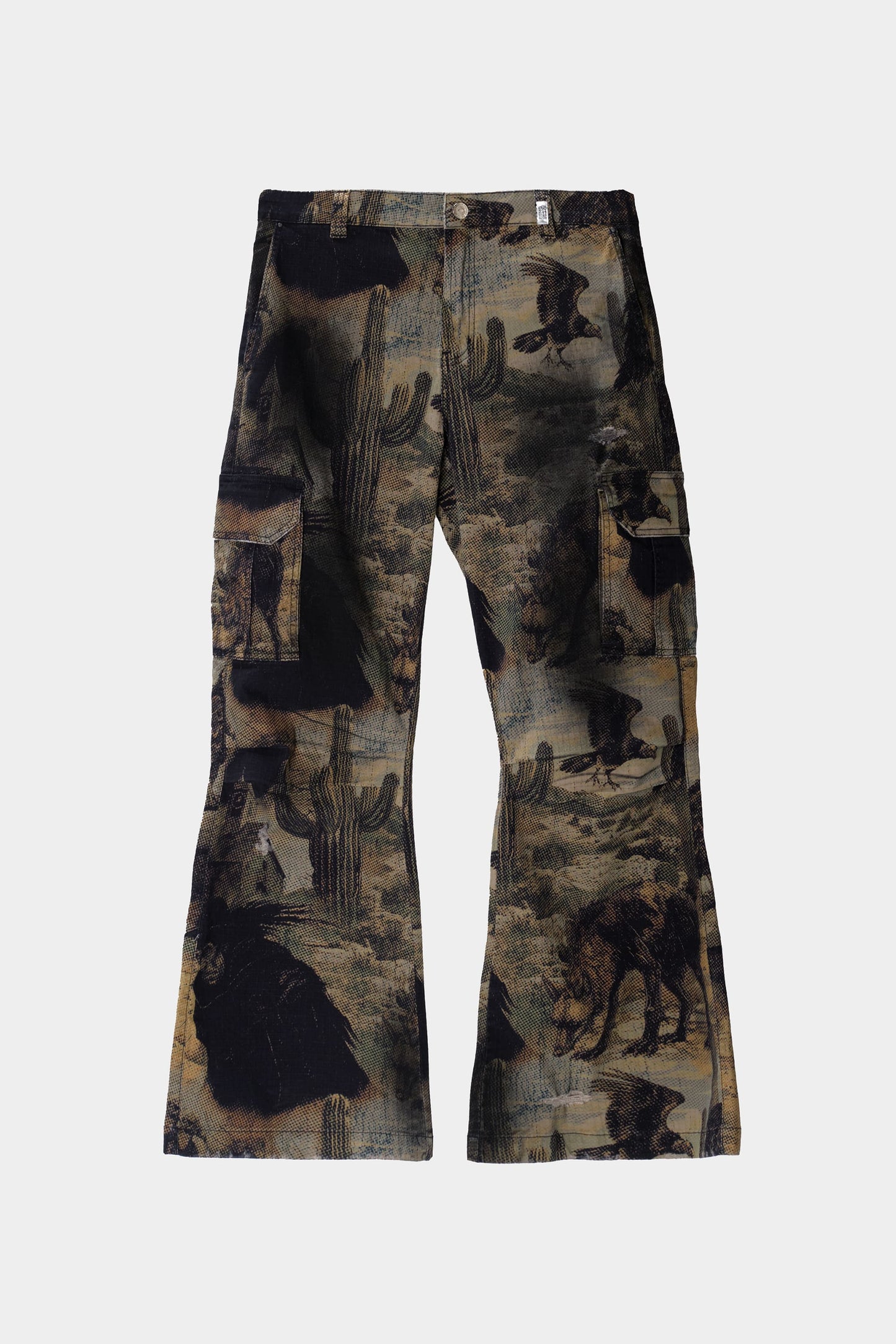 CALÇA EGHO CARGO BLACKOUT