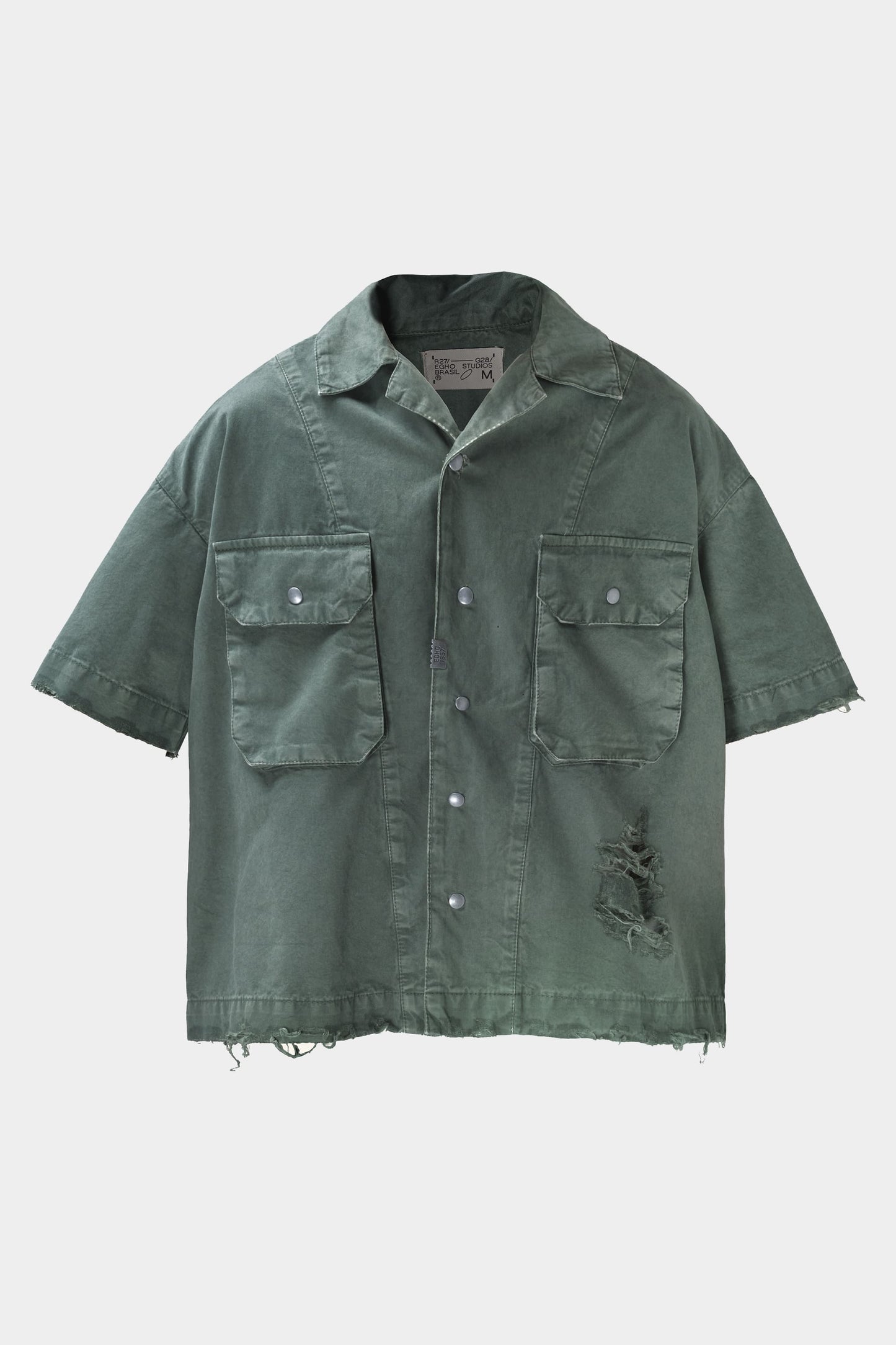 CAMISA EGHO GUERRILLA 1857