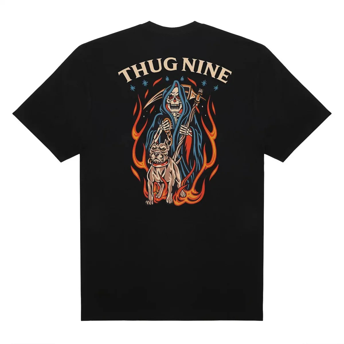 T-SHIRT REAPER FLAME