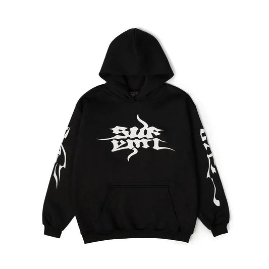 HOODIE SUFKML PRETO