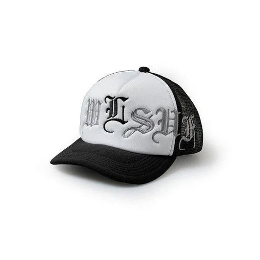 BONÉ TRUCKER NOIR