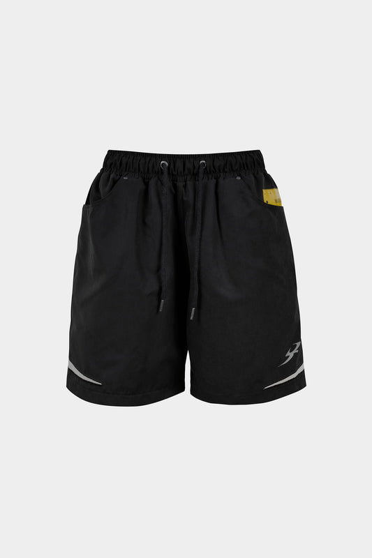 Shorts Barra Crew B Textura (Black)