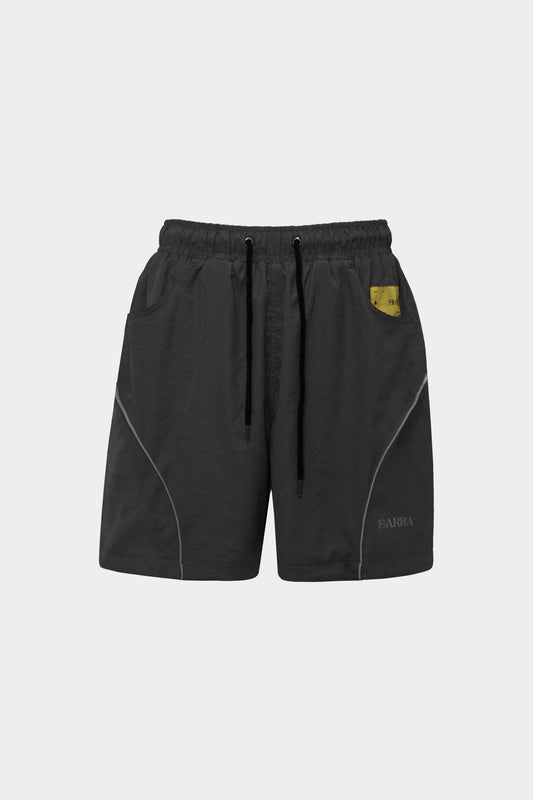 Shorts Barra Crew Circular Refletivo (Black)