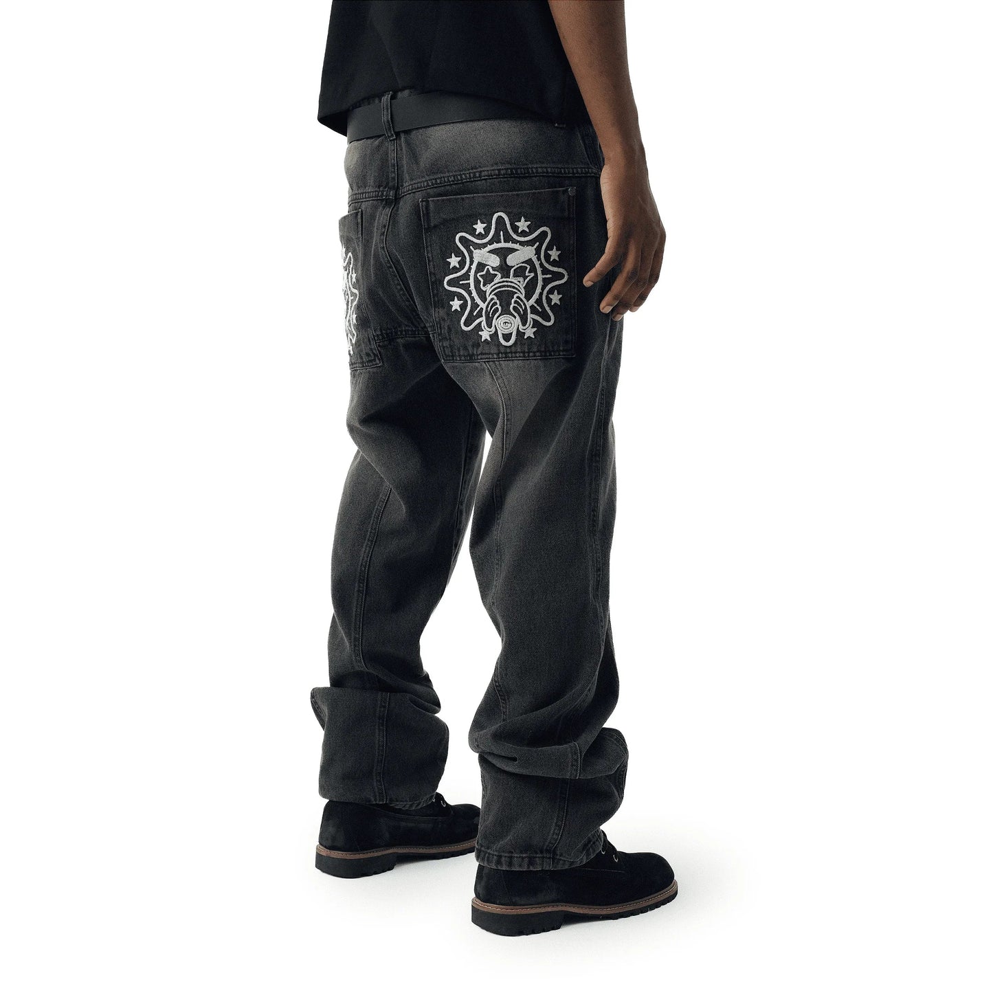 CALÇA SUFGLO DENIM BROWN