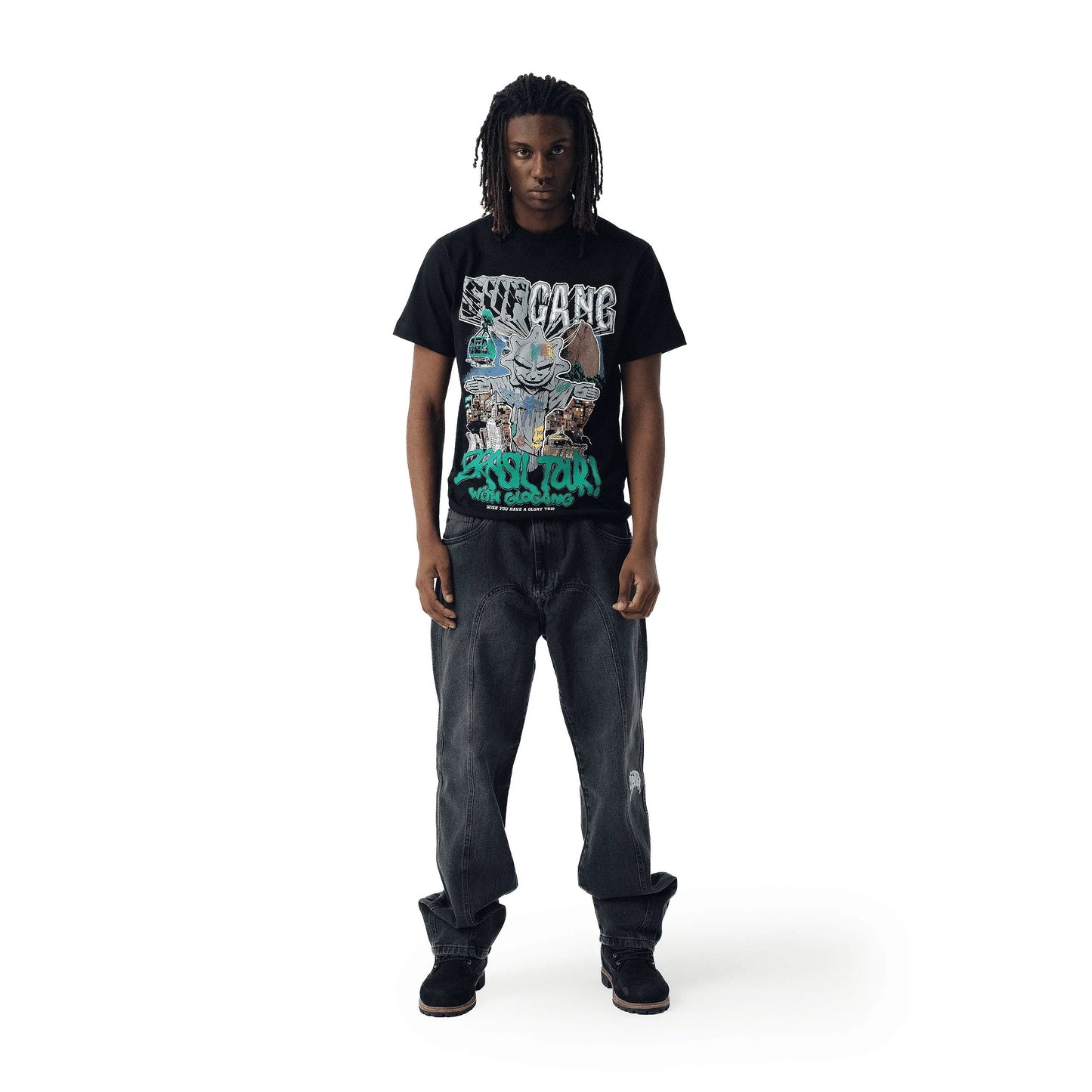 TEE REDEEMER BLACK