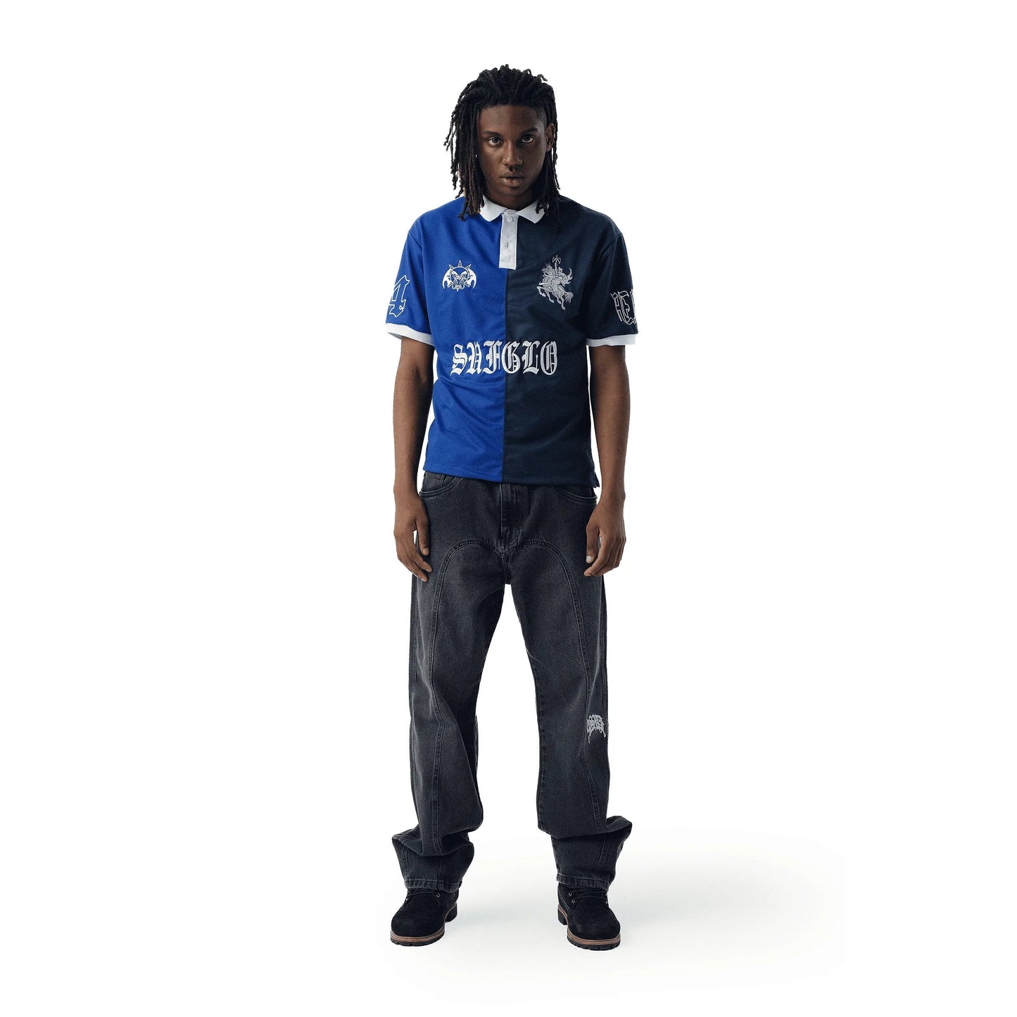 POLO SUFGLO AZUL MARINHO