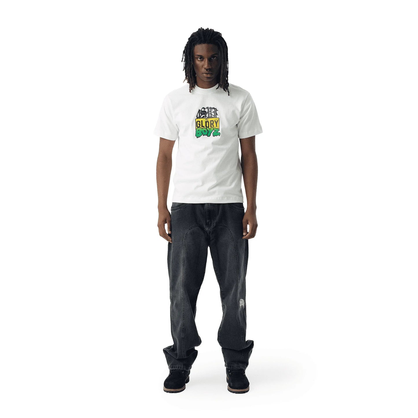 TEE GLORY BOYZ OFF WHITE