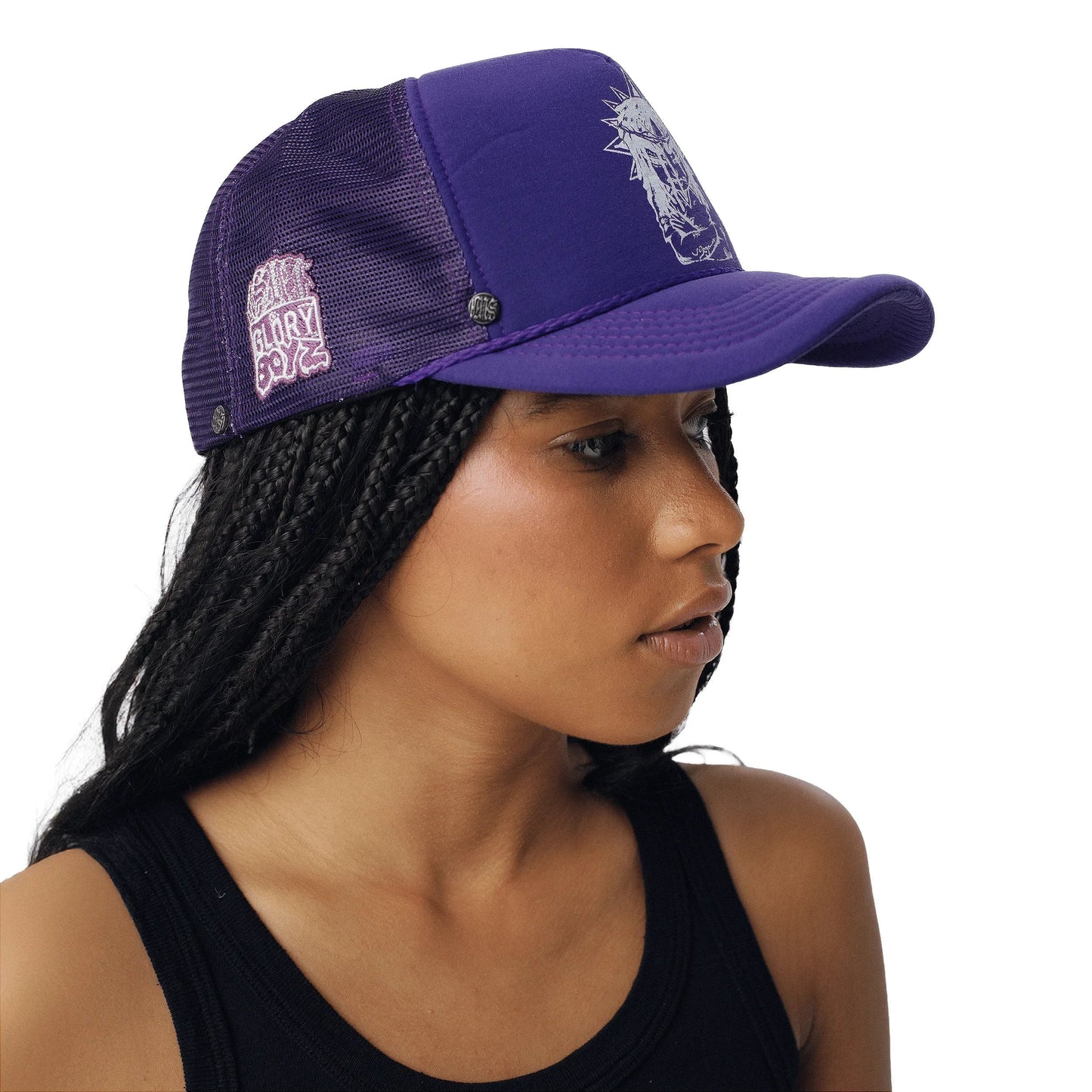 HAT GLOOM PURPLE