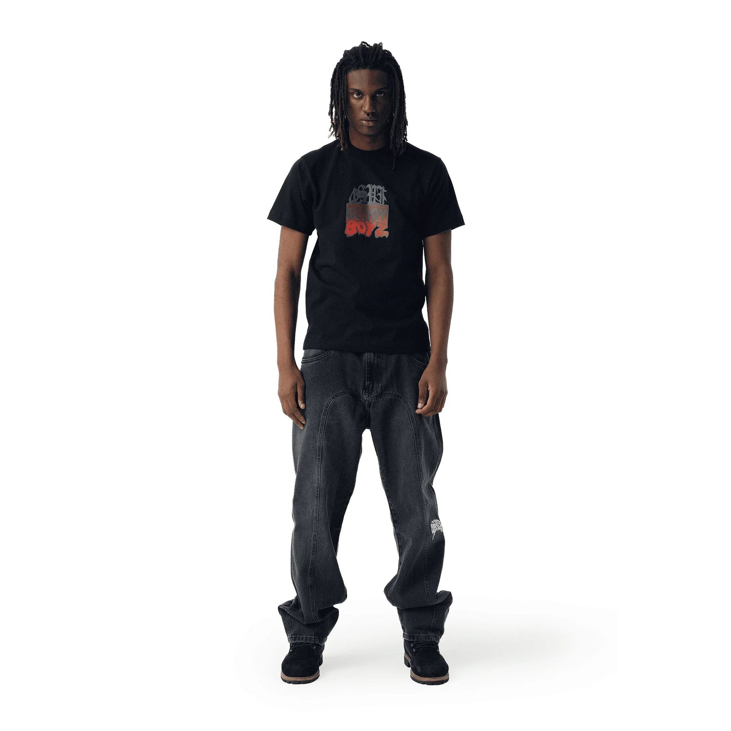 TEE 4SUF GLORY BOYZ BLACK