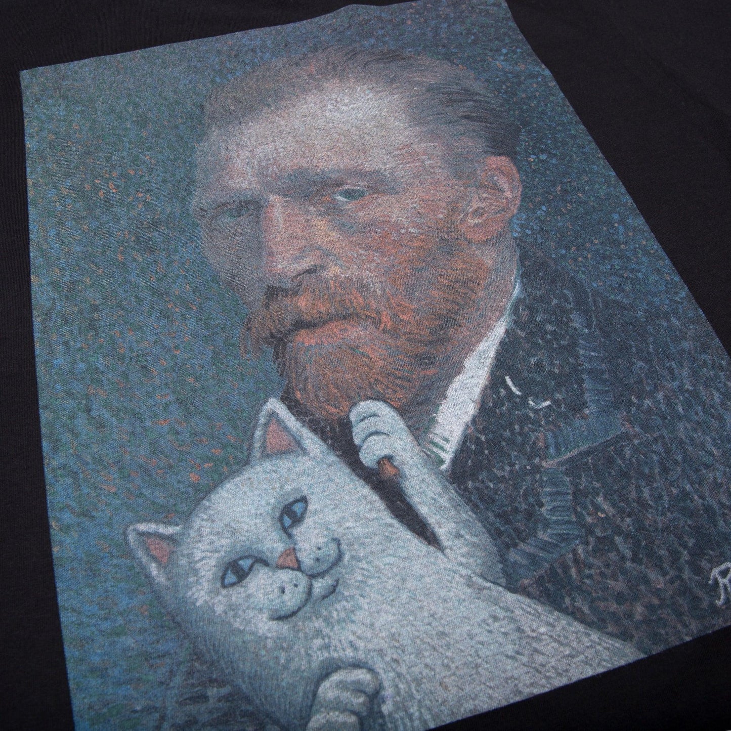 T-SHIRT VAN NERMAL BLACK