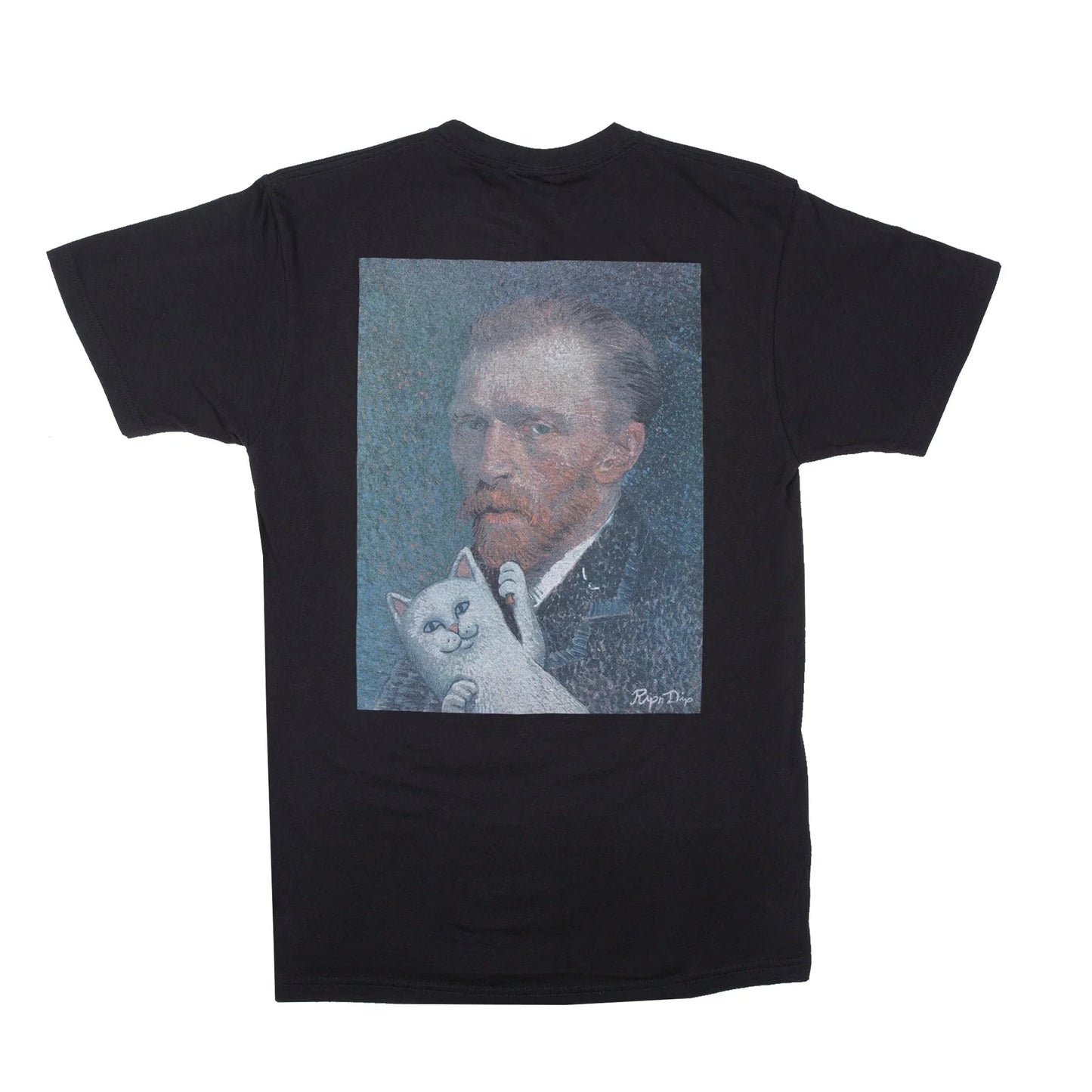 T-SHIRT VAN NERMAL BLACK