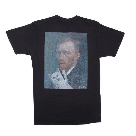 T-SHIRT VAN NERMAL BLACK