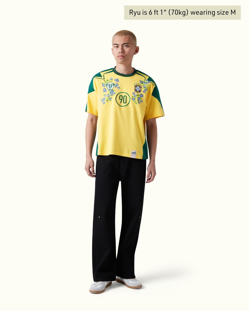 CAMISA BRASIL DARK