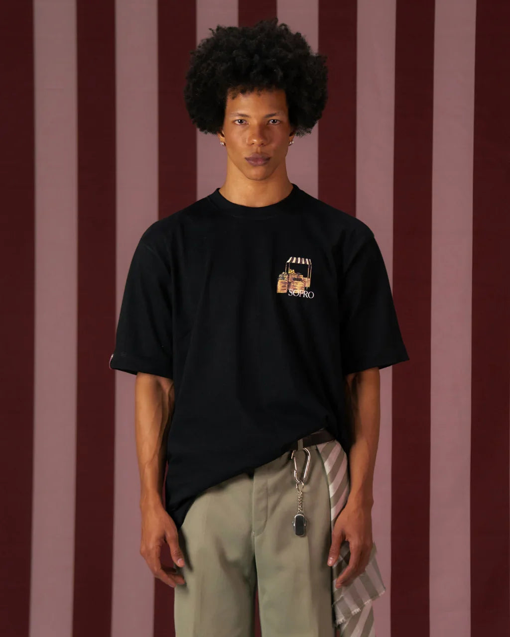 CAMISETA FERIA LIBRE OVERSIZED