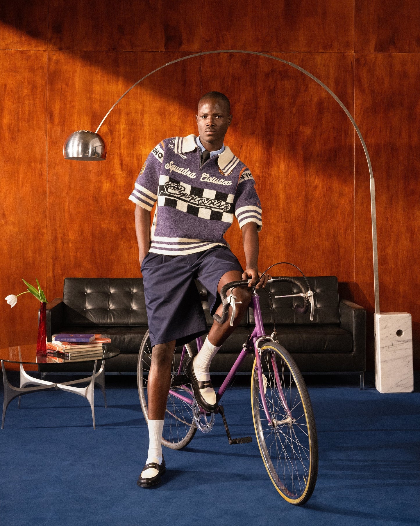 POLO SQUADRA VIOLET