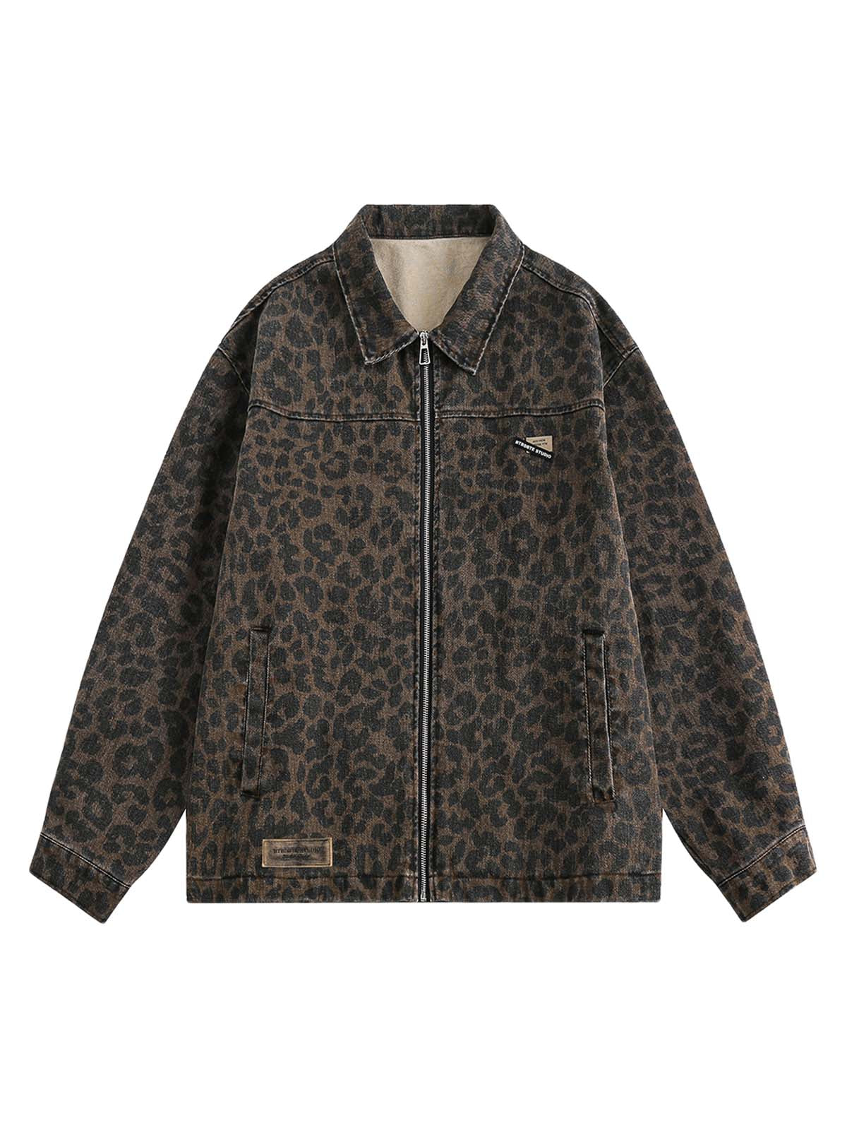 JAQUETA CHEETAH WASHED
