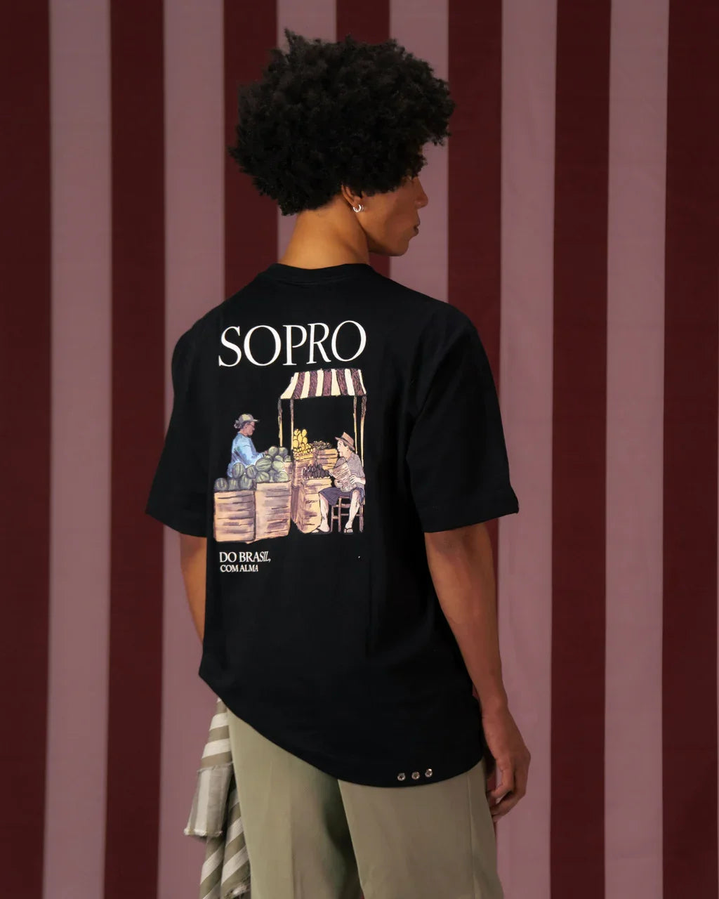 CAMISETA FERIA LIBRE OVERSIZED