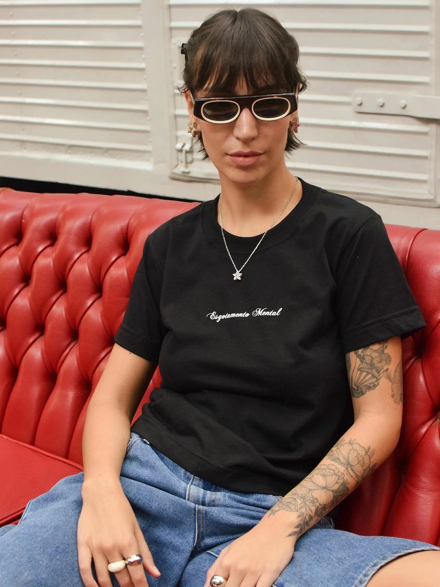 T-SHIRT MENTAL DRAIN