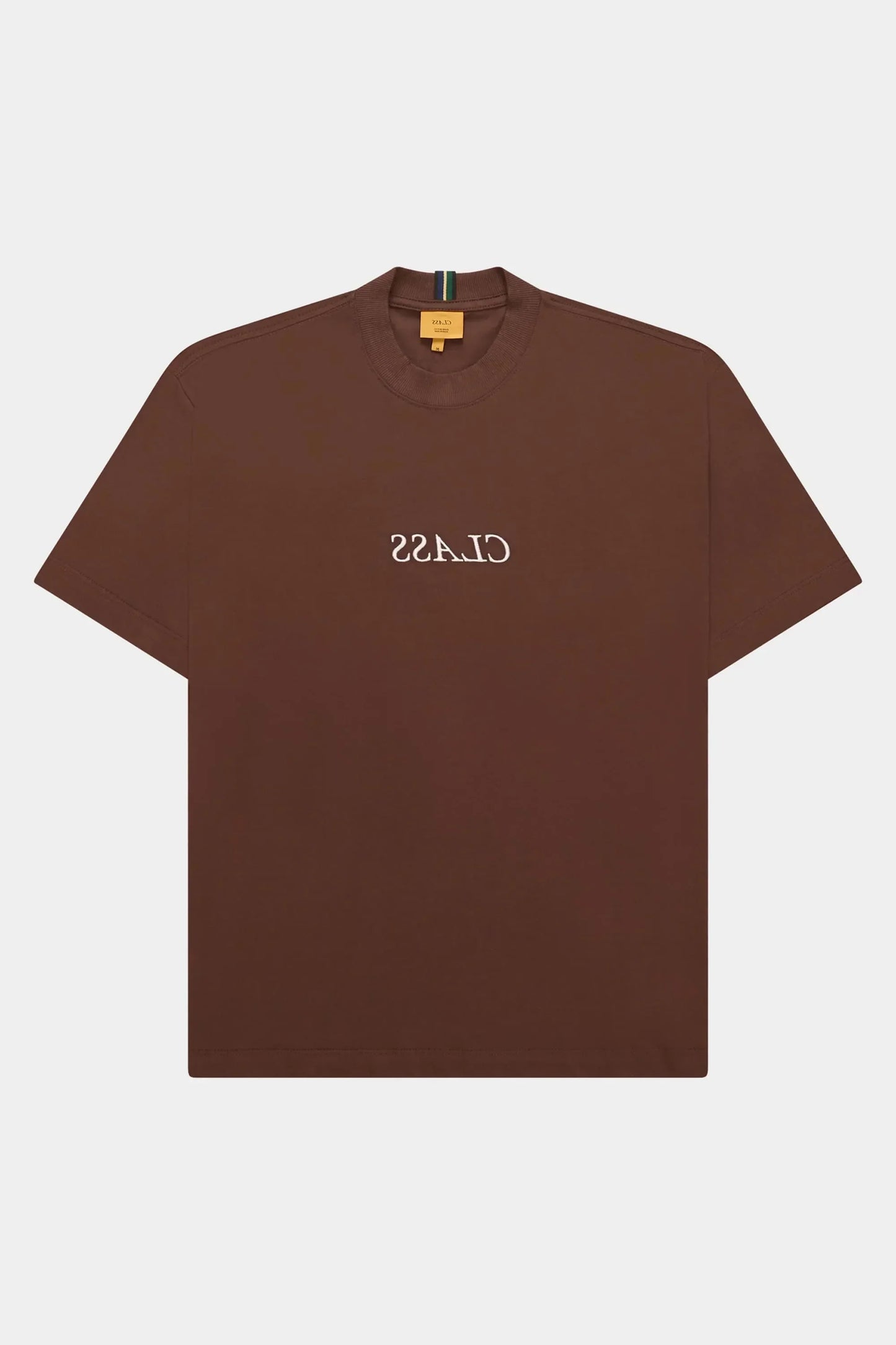 Camiseta Class Inverso (Brown/Off White)