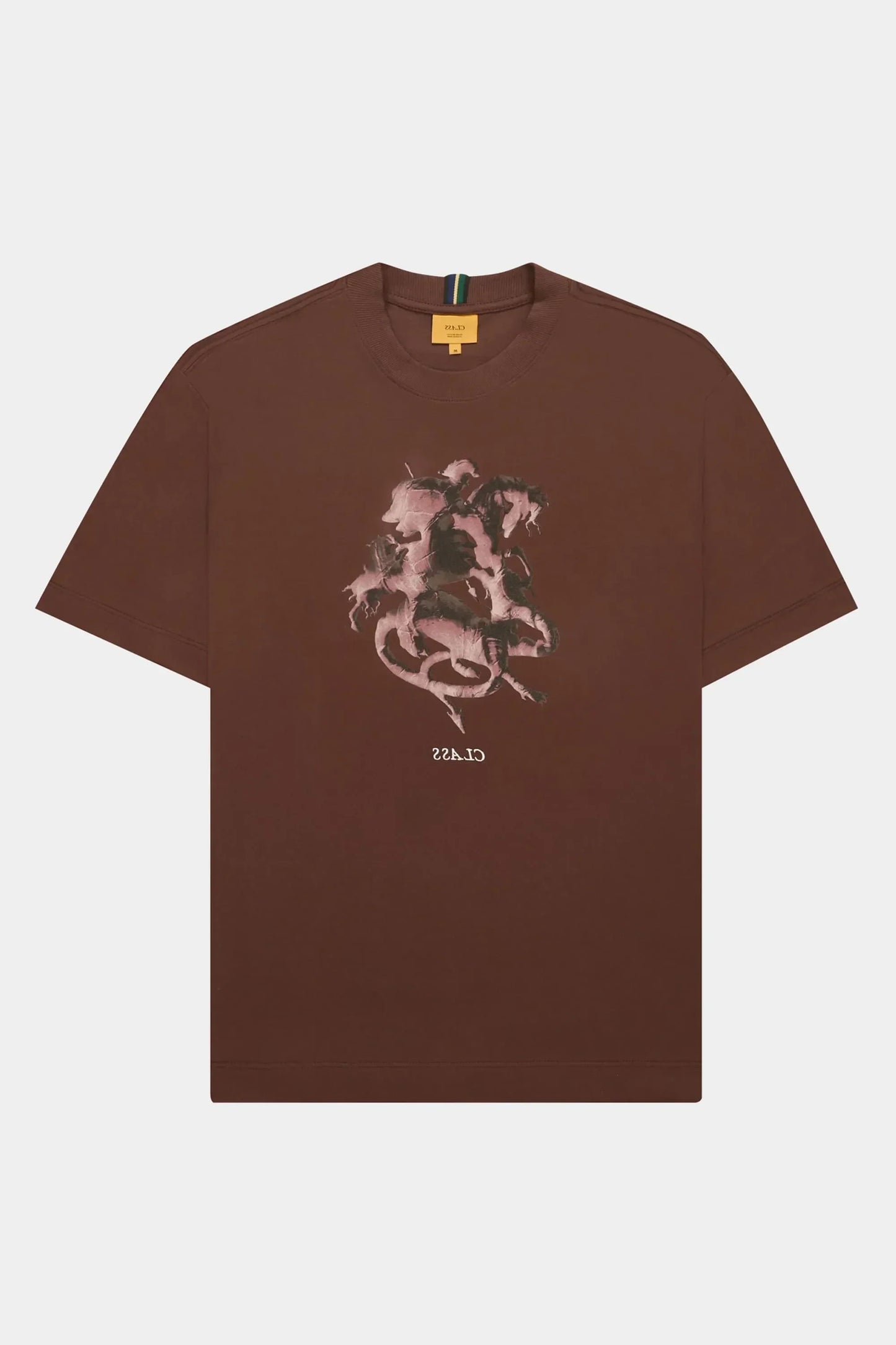 T-SHIRT CLASS SÃO JORGE