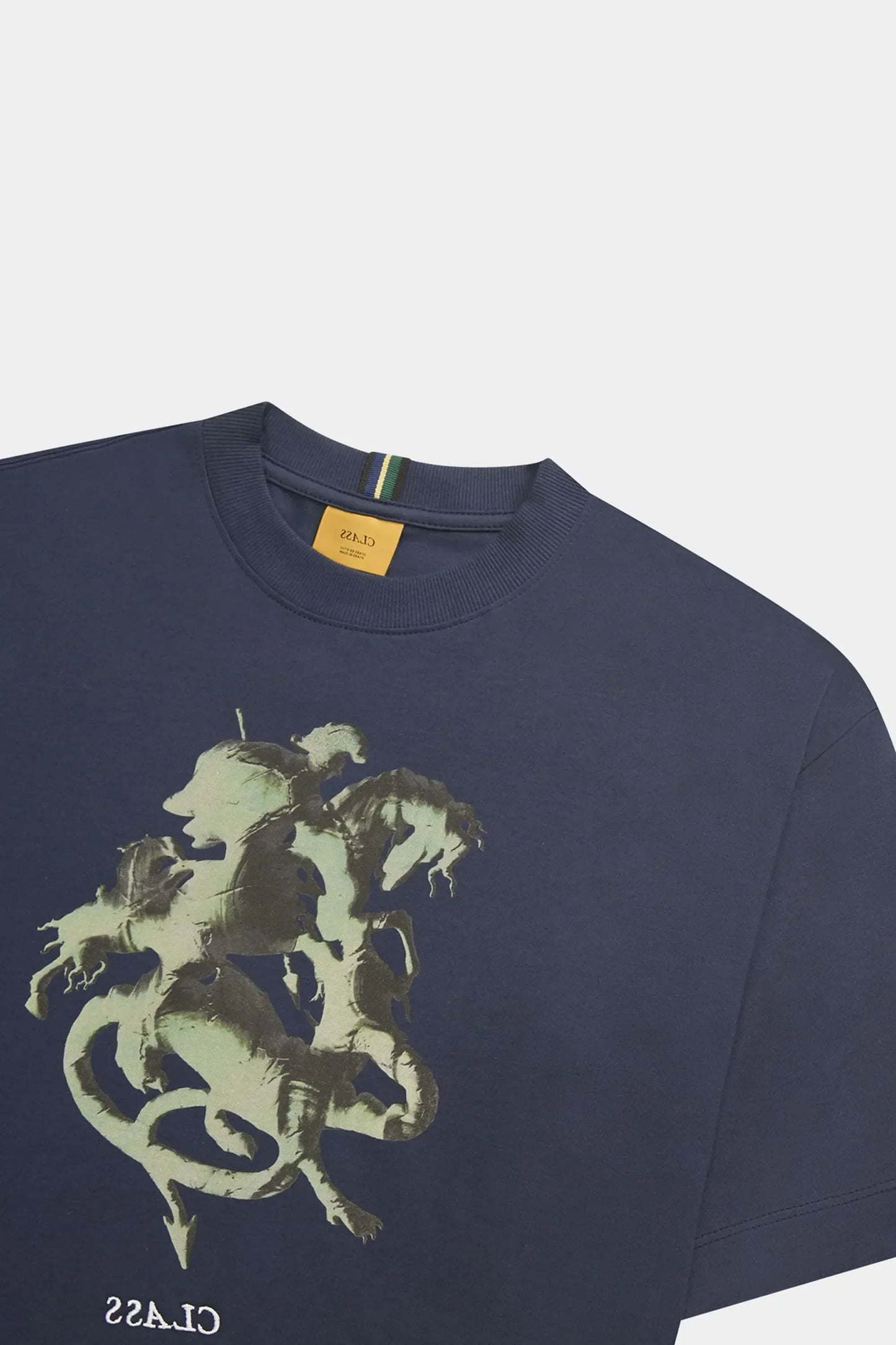 Camiseta Class São Jorge (Navy)