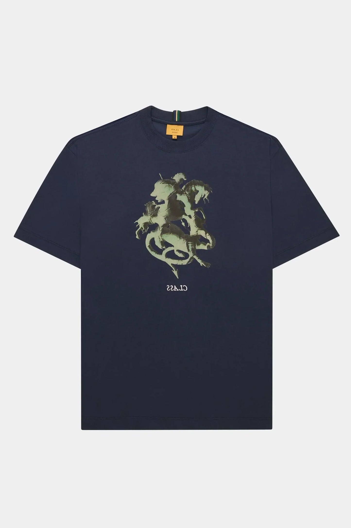 Camiseta Class São Jorge (Navy)