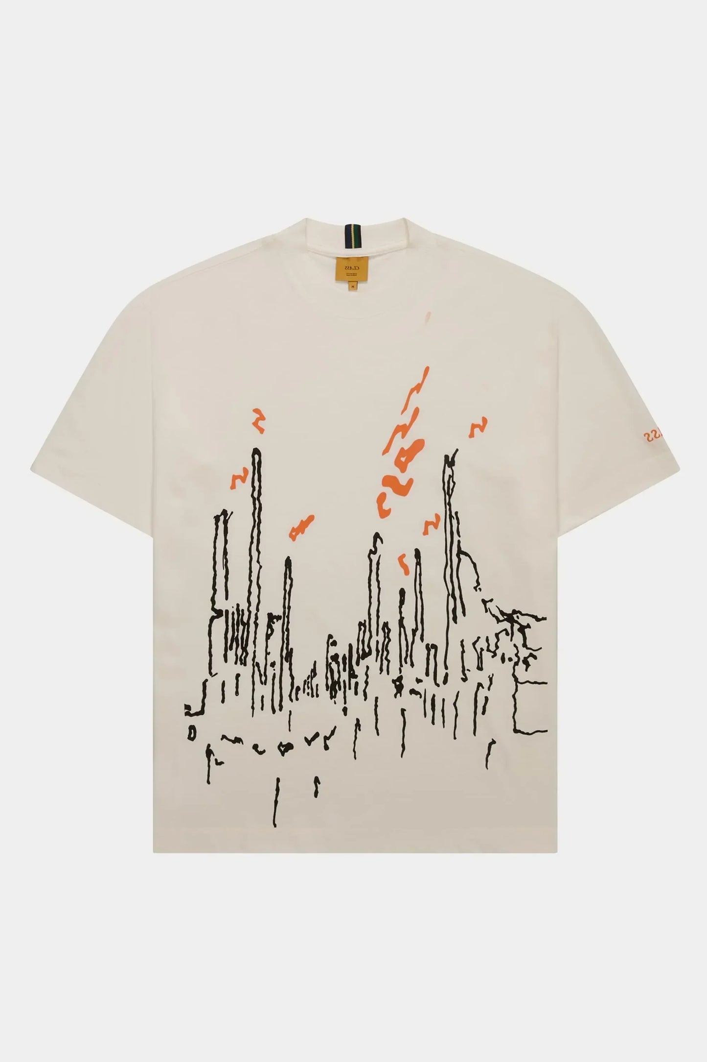 T-SHIRT CLASSIC OFF WHITE