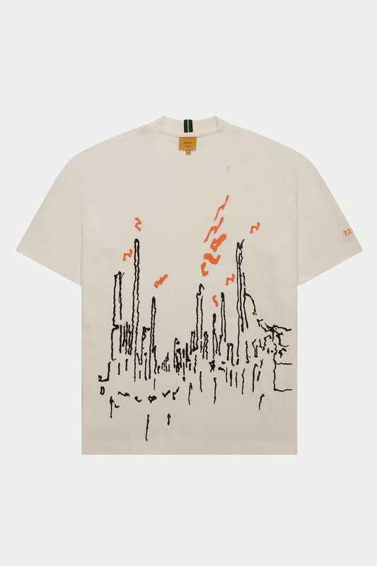 T-SHIRT CLASSIC OFF WHITE
