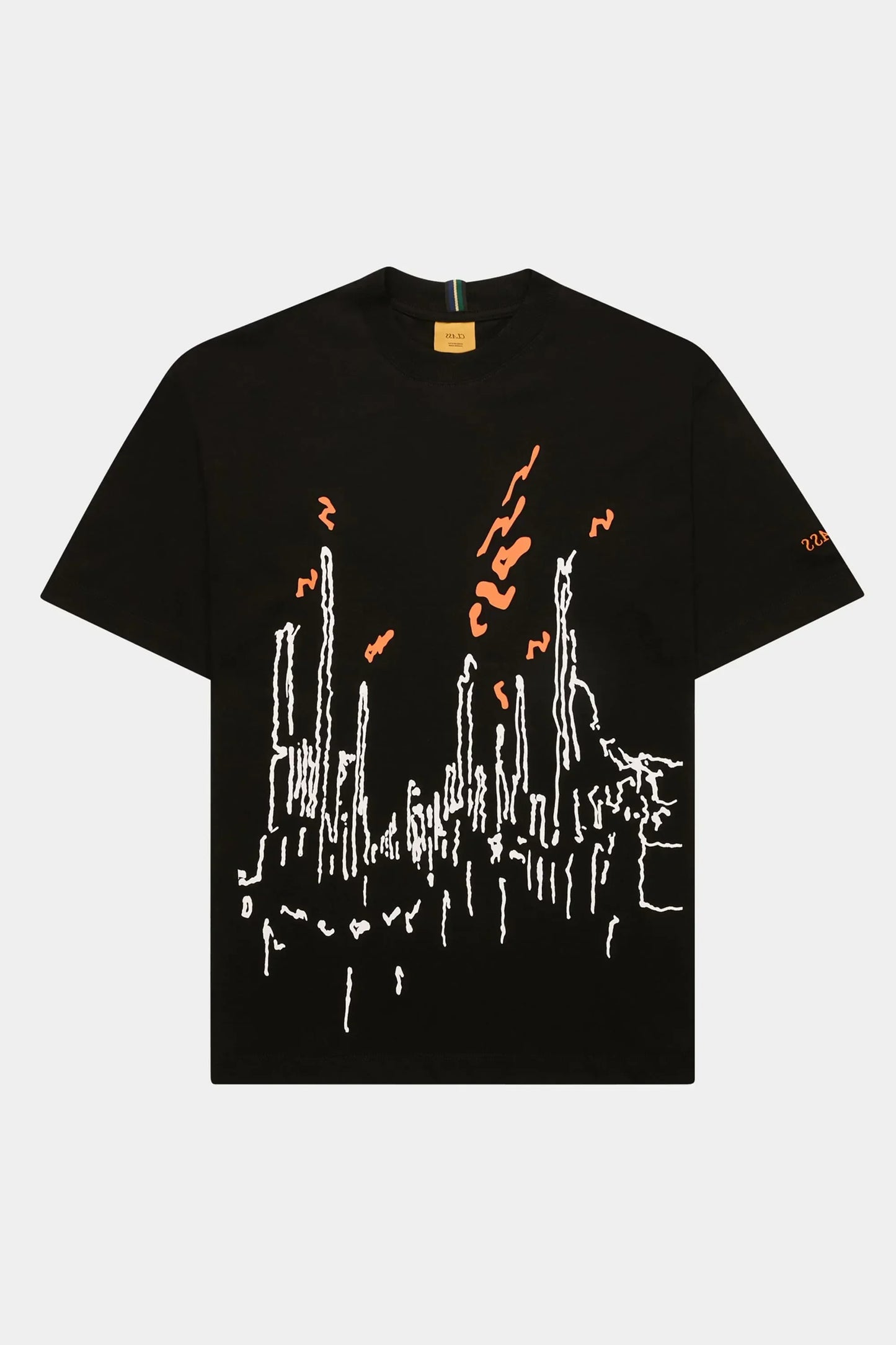 T-SHIRT CLASSIC BLACK
