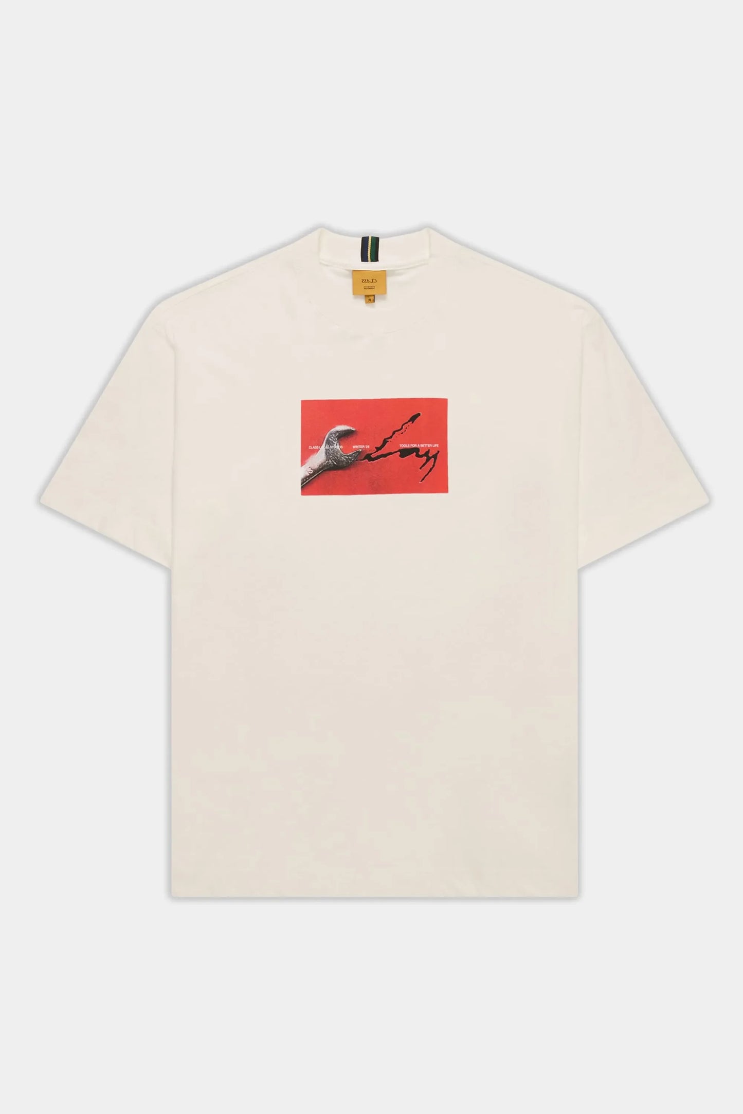 Camiseta Class Tools (Off White)