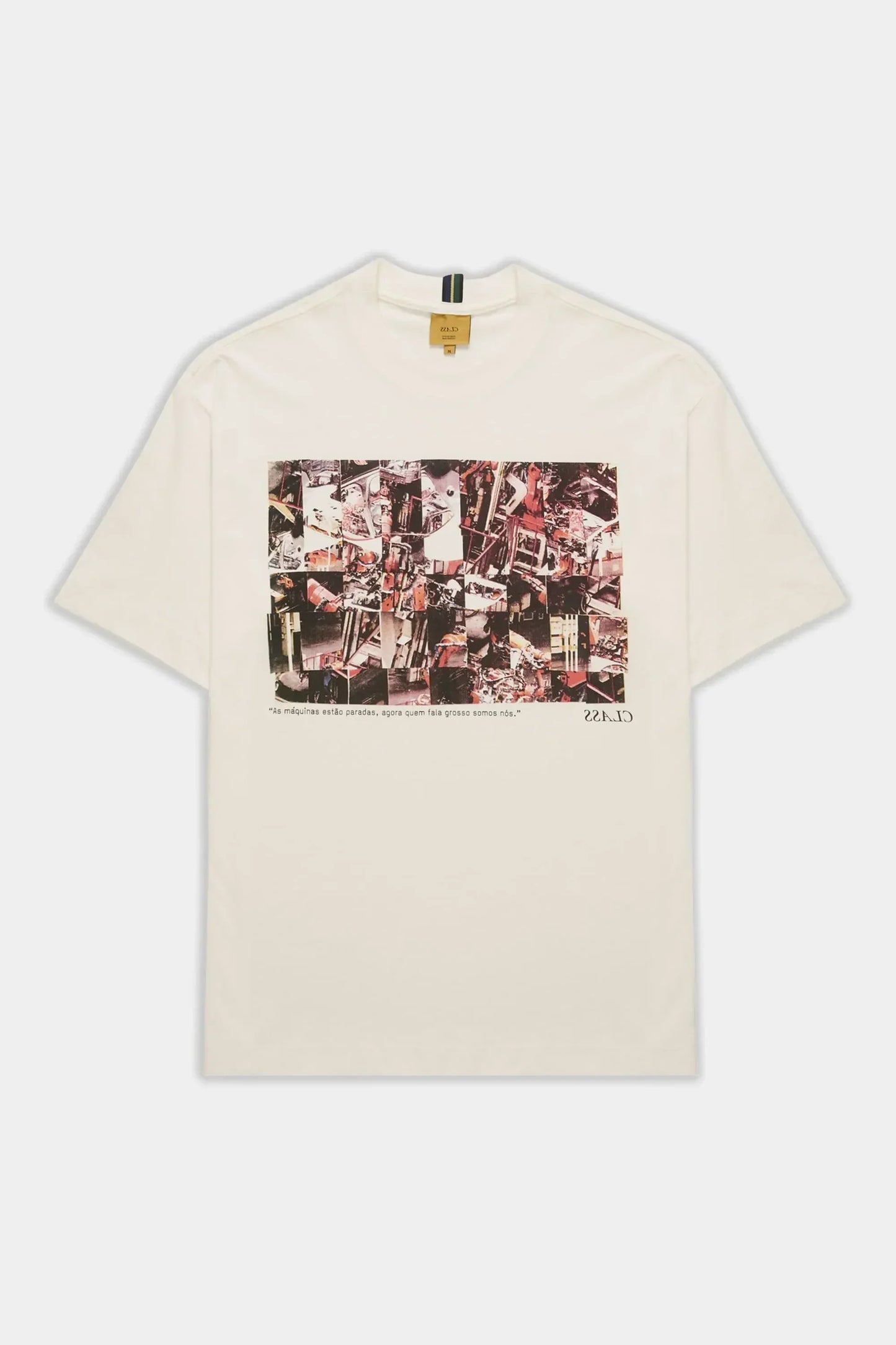 Camiseta Class Quem Fala (Off White)