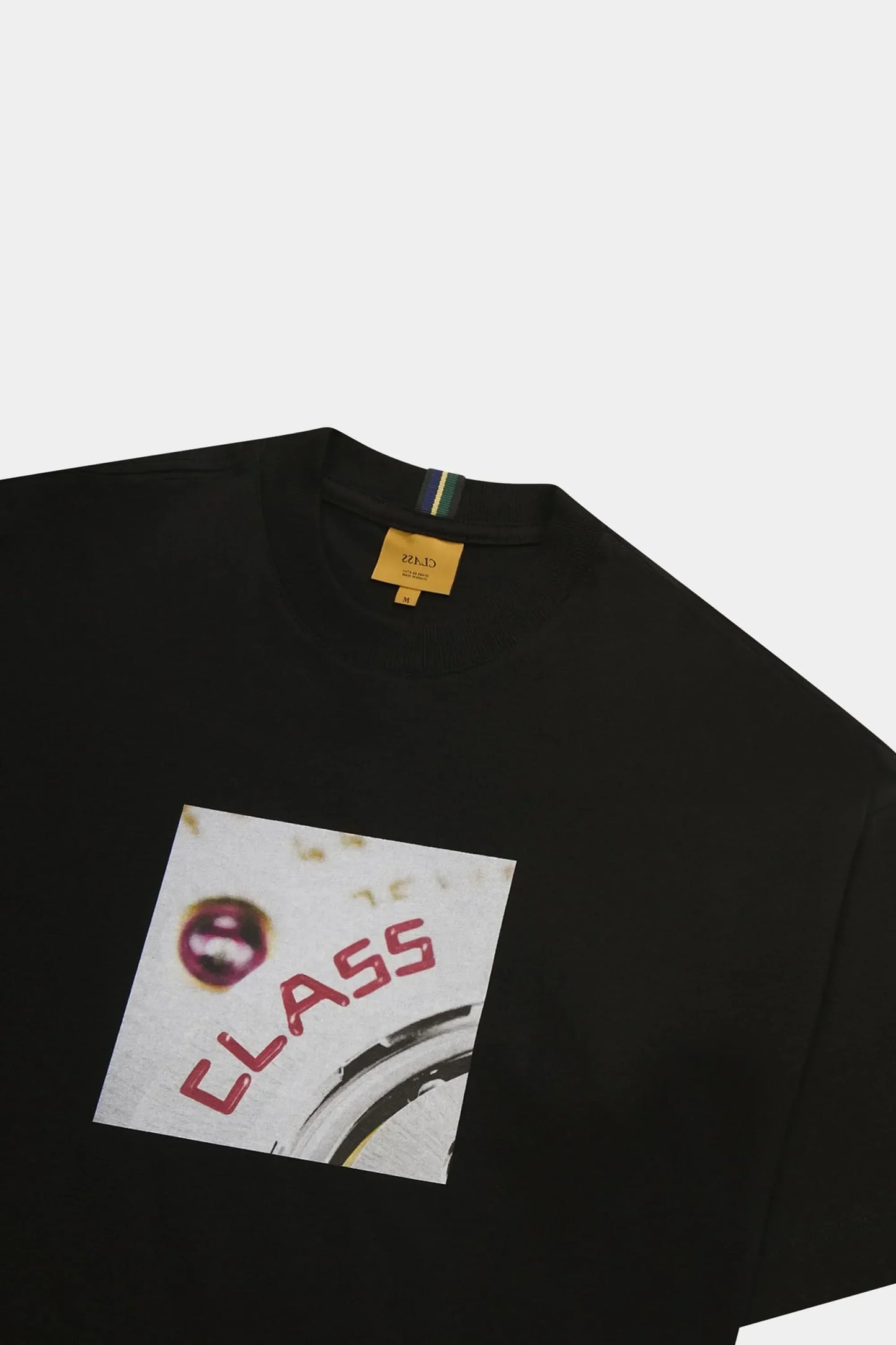 Camiseta Class Engrenagem Class (Black)