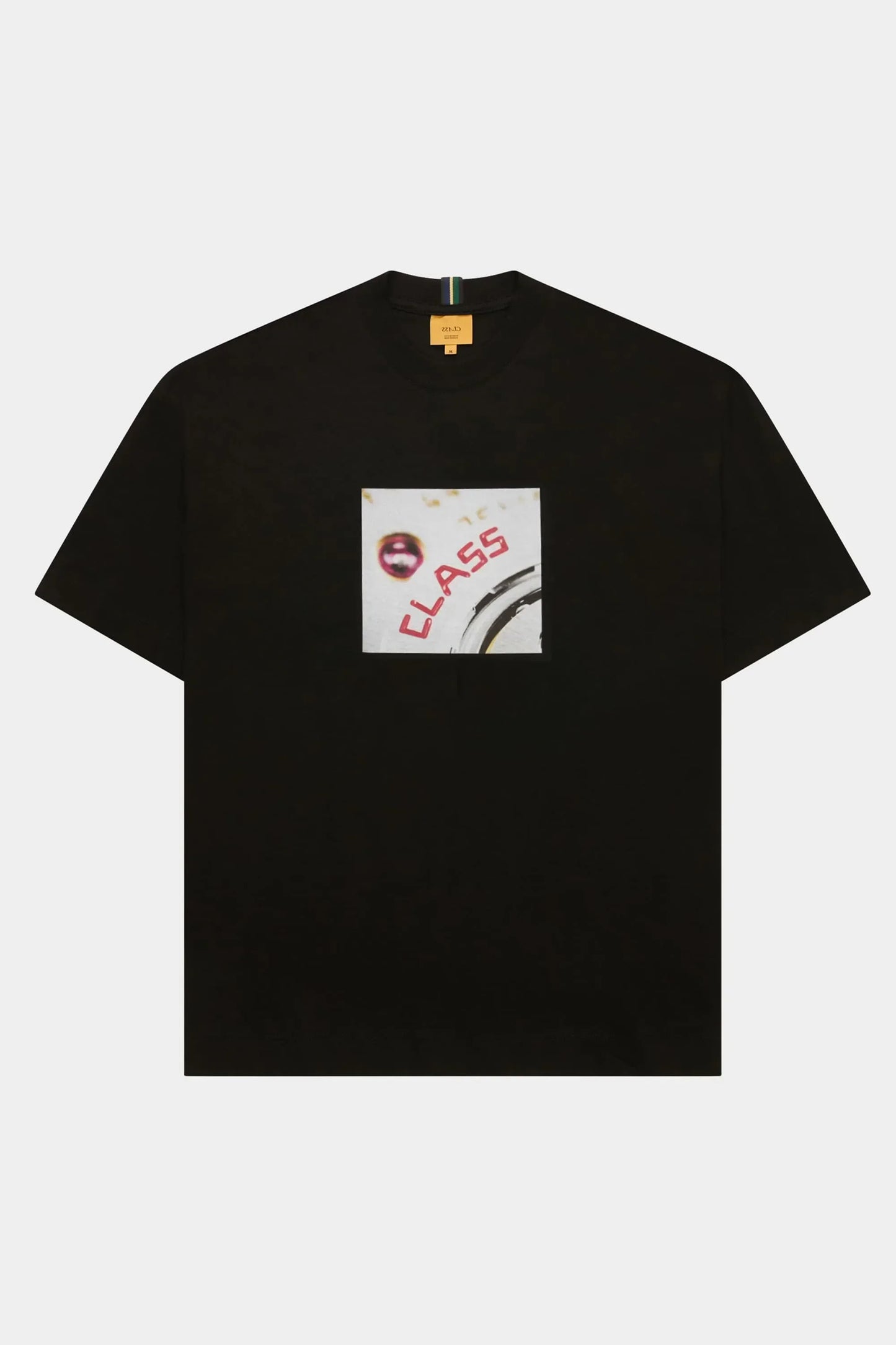 T-SHIRT CLASS GEAR BLACK