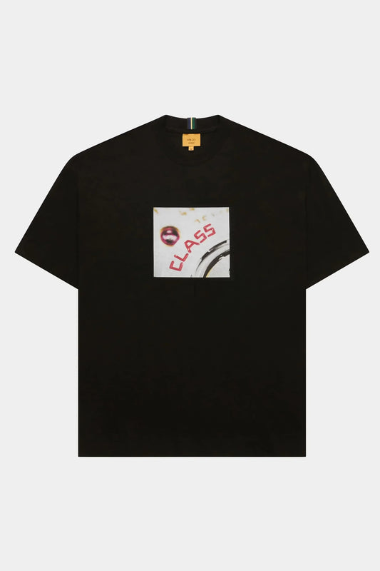 T-SHIRT CLASS GEAR BLACK